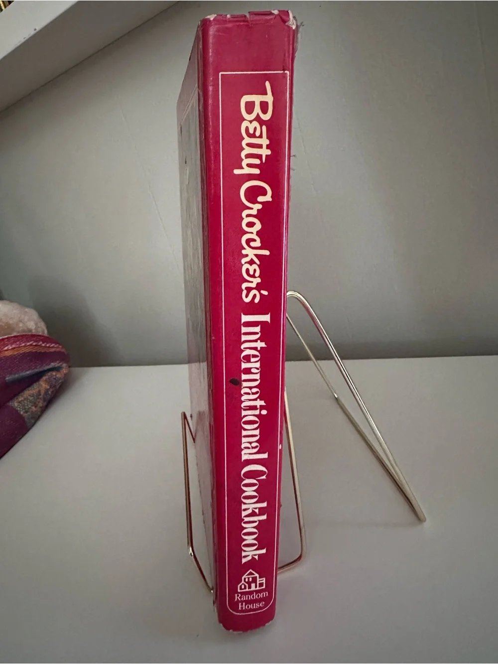 Betty Crocker International Cookbook - Hardcover First Printing